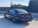 BMW 440i Cabrio / Individual / M Performance / HUD  - blaue BMW 440