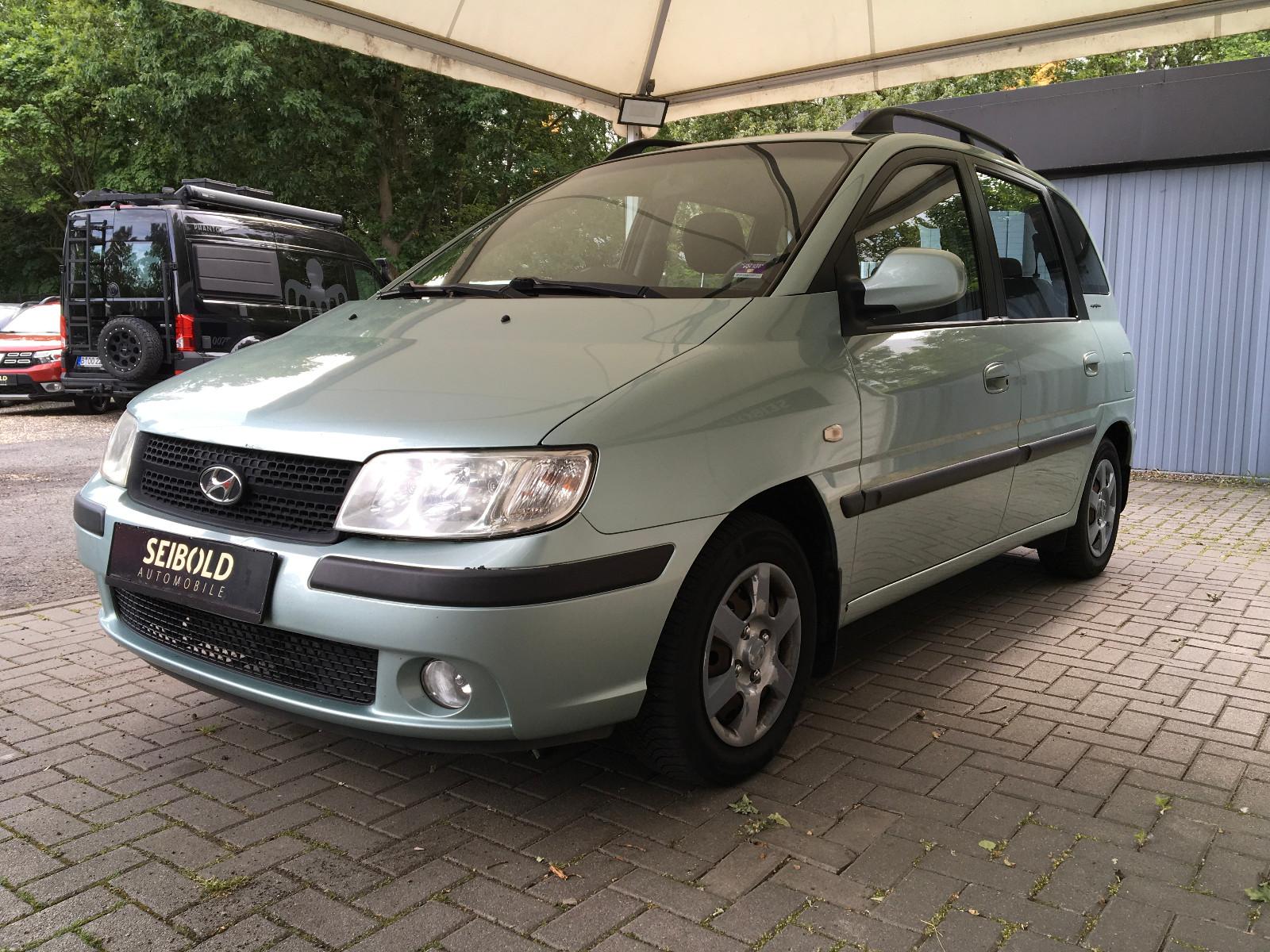 Hyundai Matrix 1.6 GLS/Klima/PDC/AHK/TÜV 04.27