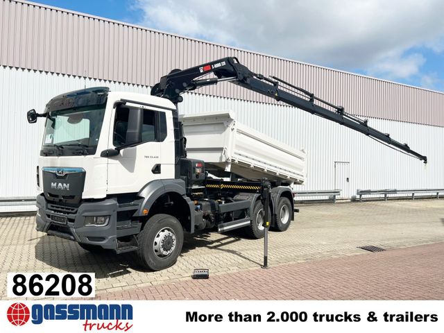 MAN TGS 33.430 6x6 BB CH mit Kran Hiab X-HiDuo 228