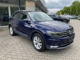 Volkswagen Tiguan 2.0 TSI 4Motion Highline LED NAVI ALU - Volkswagen Tiguan: Blau
