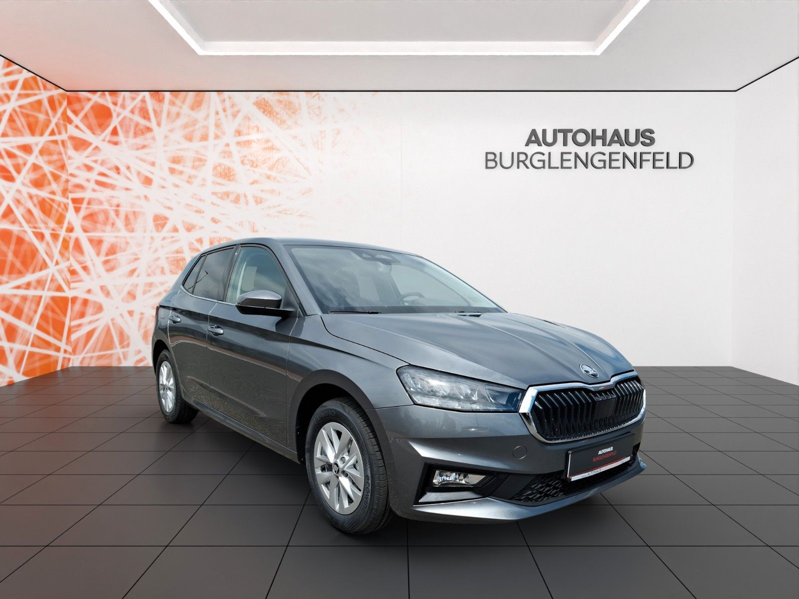 Fahrzeugabbildung SKODA Fabia Selection ! LED ! beh. Lenkrad !