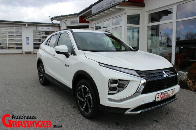 Ein Mitsubishi Eclipse Cross der zum Leasing angeboten wird.