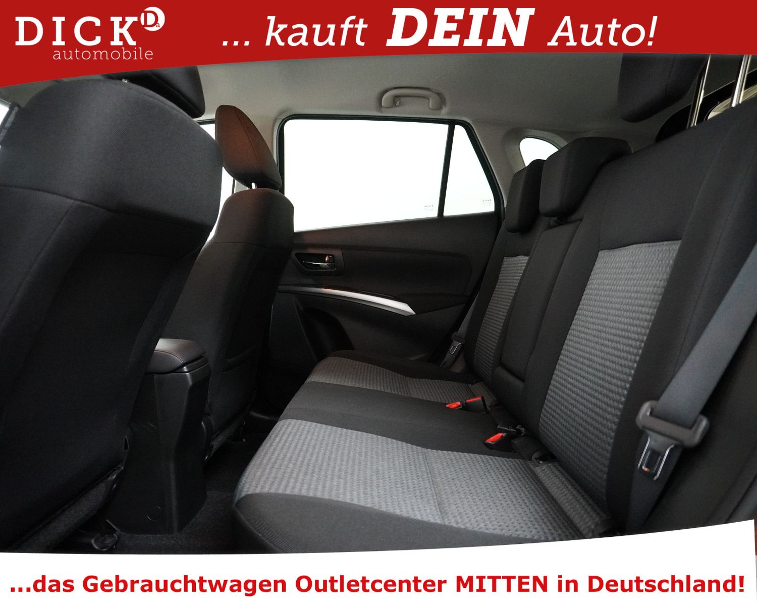 Fahrzeugabbildung Suzuki SX4 S-Cross 1.4 Comfort LED+KAM+SHZ+ACC+KEY+APPL