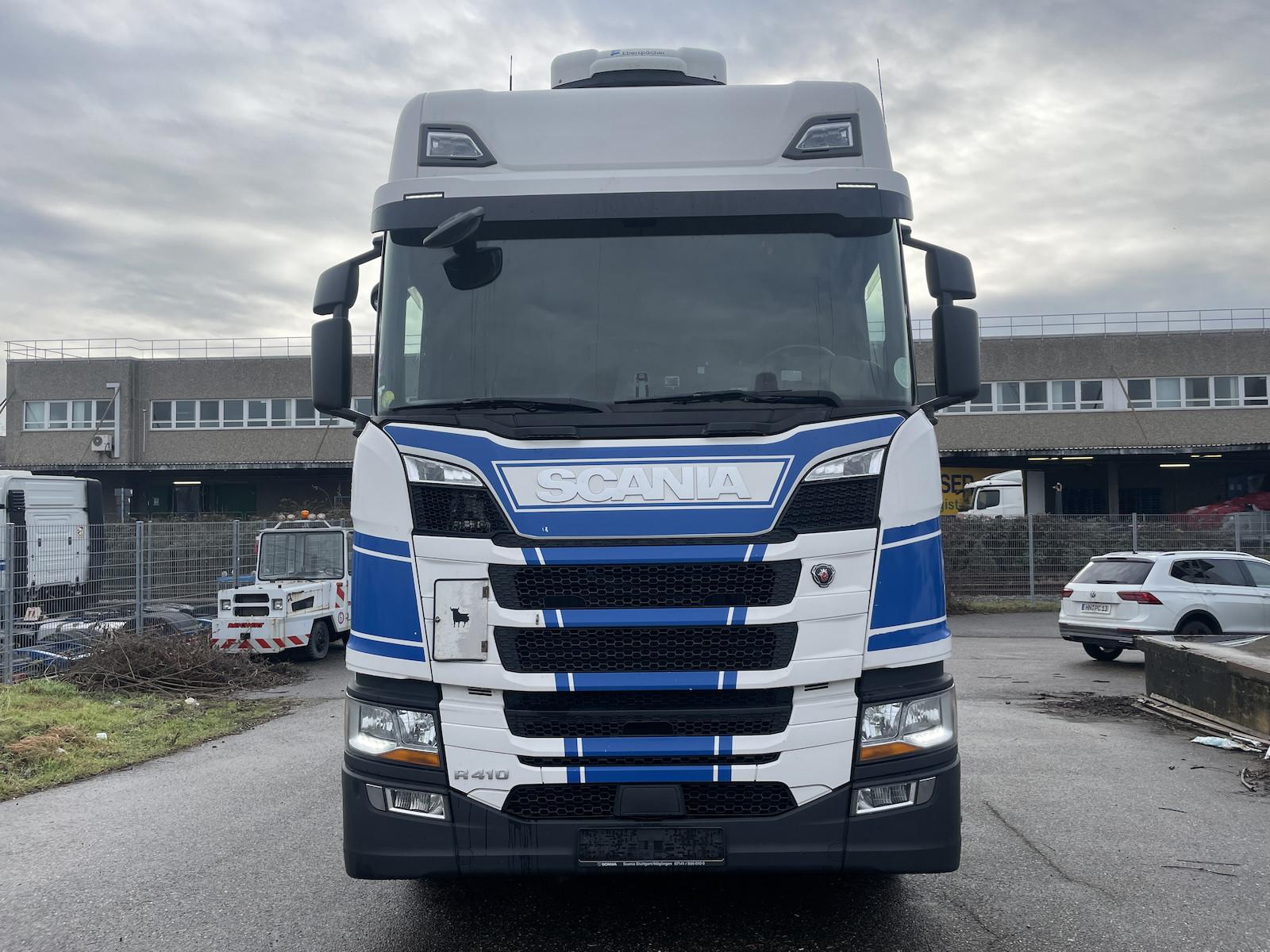 Scania R 410 *Nebenantrieb *Retarder