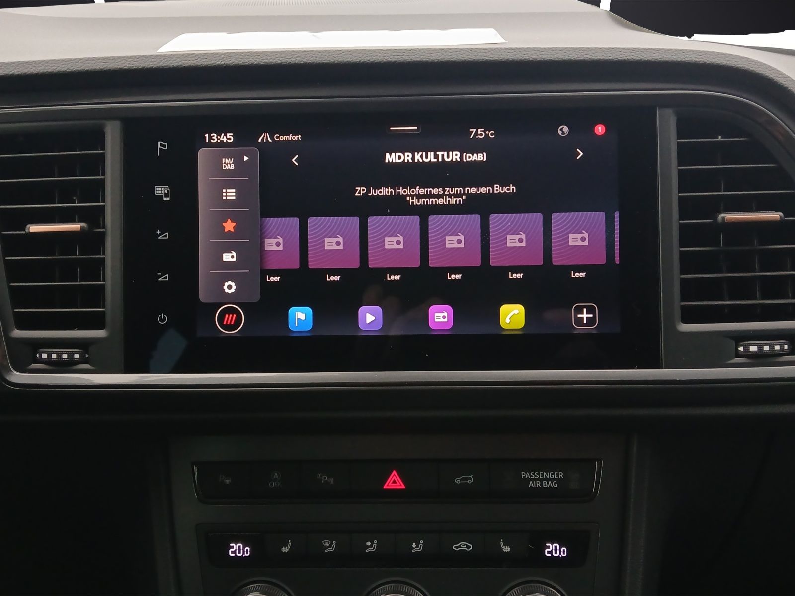 Fahrzeugabbildung CUPRA Ateca VZ 4Drive 2.0 TSI AHK Keyless Kamera