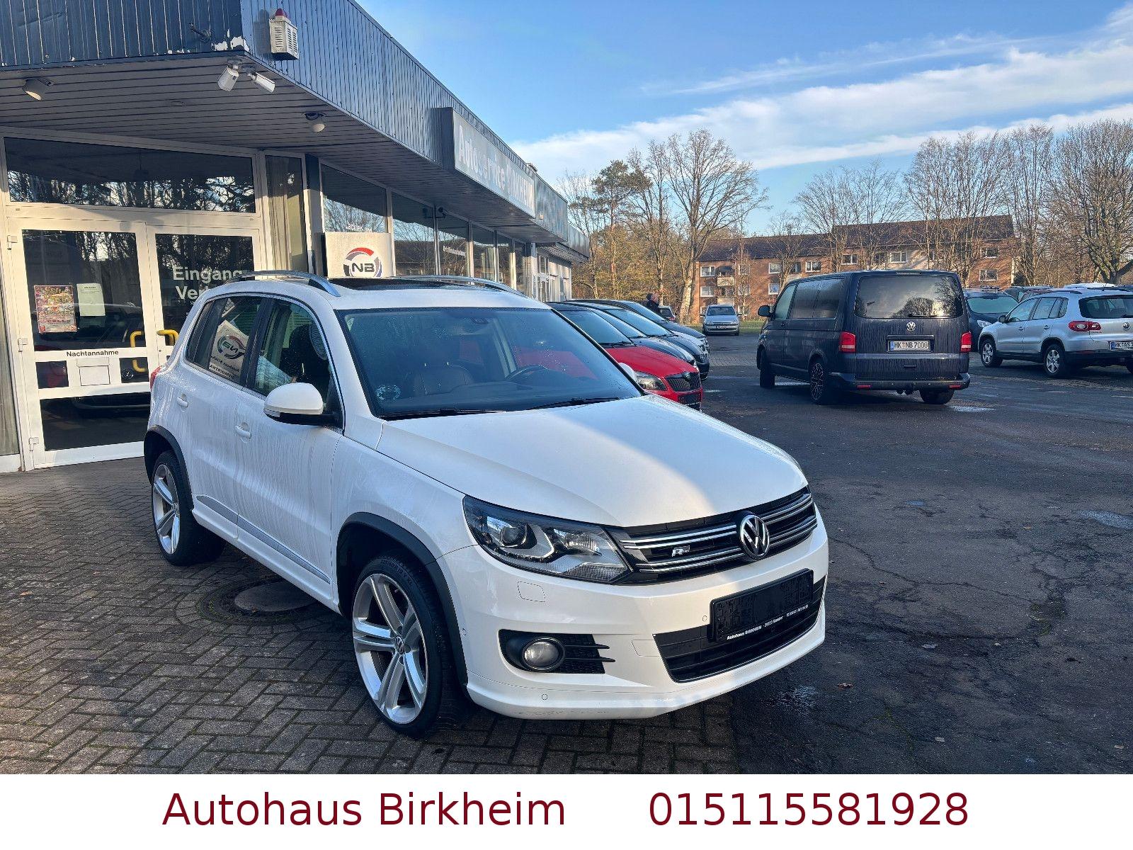 Volkswagen Tiguan Sport R-line 4Motion Volleder Panorama