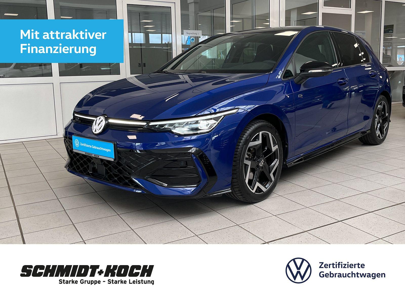 Volkswagen Golf VIII 1.5 eTSI R-Line LED-Scheinw. Sitzhzg.