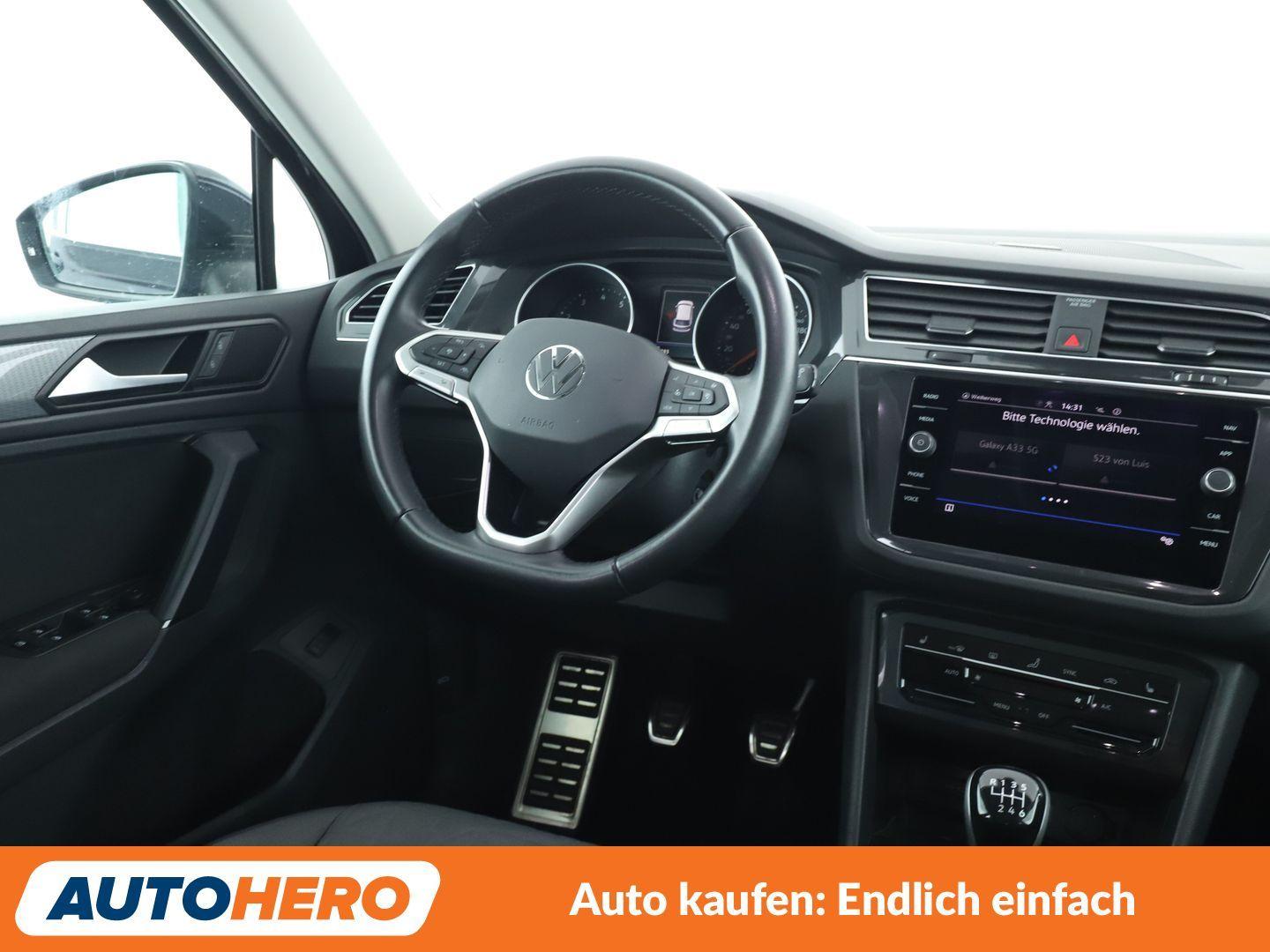 Volkswagen Tiguan 1.5 TSI ACT Life*NAVI*LED*ACC*CAM*PDC*SHZ, миниатюра 12