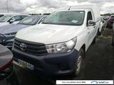 Toyota Hilux 2.4 D-4D 4x4 Single Cab Hardtop Display K - Toyota Hilux: Hardtop