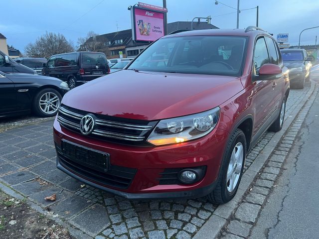 Volkswagen Tiguan Trend & Fun BMT 4Motion*Automatik*DSG*