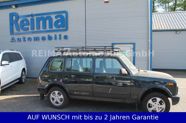 Lada Taiga 5-trg. Urban 4x4, Anhängerkupplung