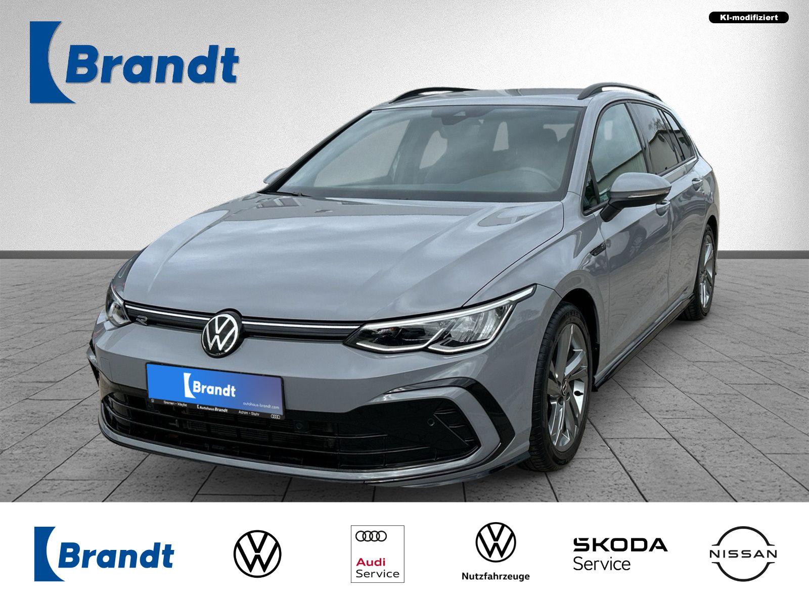 Volkswagen Golf VIII Variant 2.0 TSI R-LINE+DSG+LED+ACC