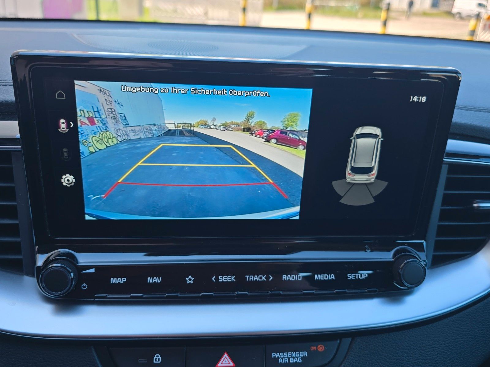 Fahrzeugabbildung Kia CEED SW  1.0 T-GDI Vision Allwetter