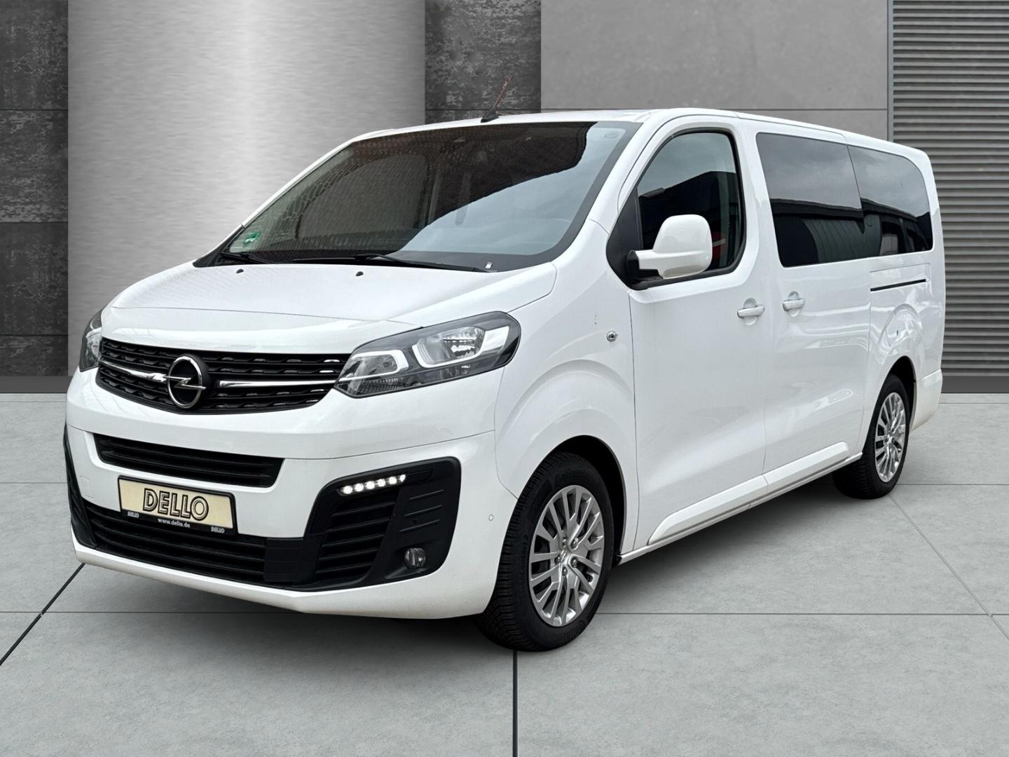 Opel Zafira Life Selection 2.0 D L S 9-Sitzer, Keyles