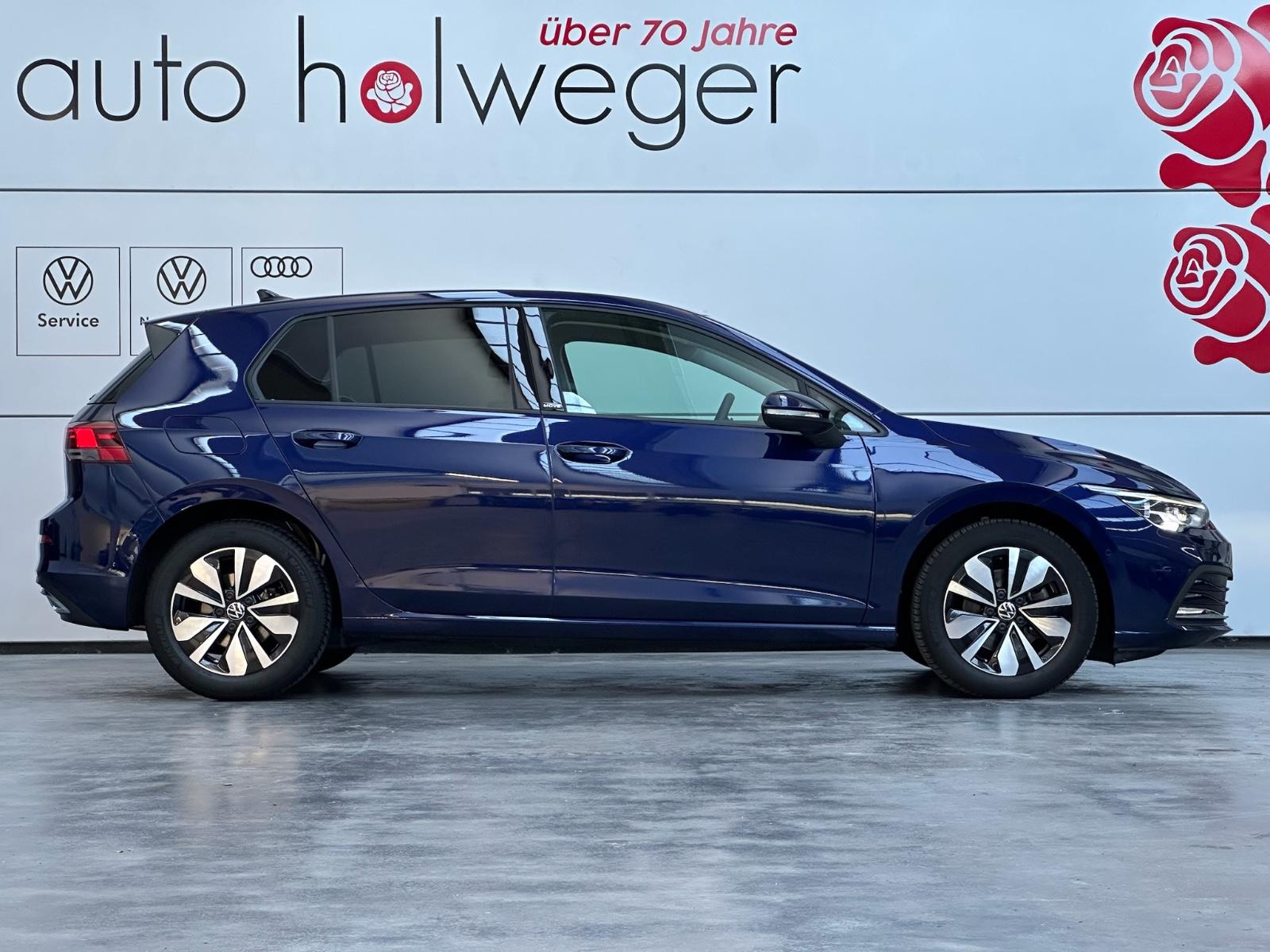 Volkswagen Golf VIII 1.5 eTSI#DSG#MOVE#NAVI#LED
