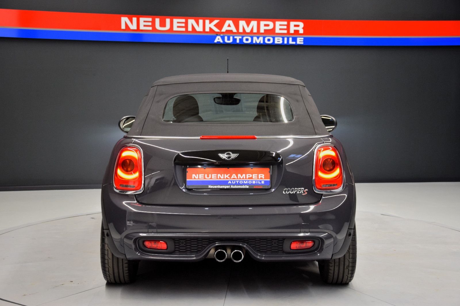 Fahrzeugabbildung MINI Cooper S Cabrio LED ACC HuD h/k Kamera Leder 18"