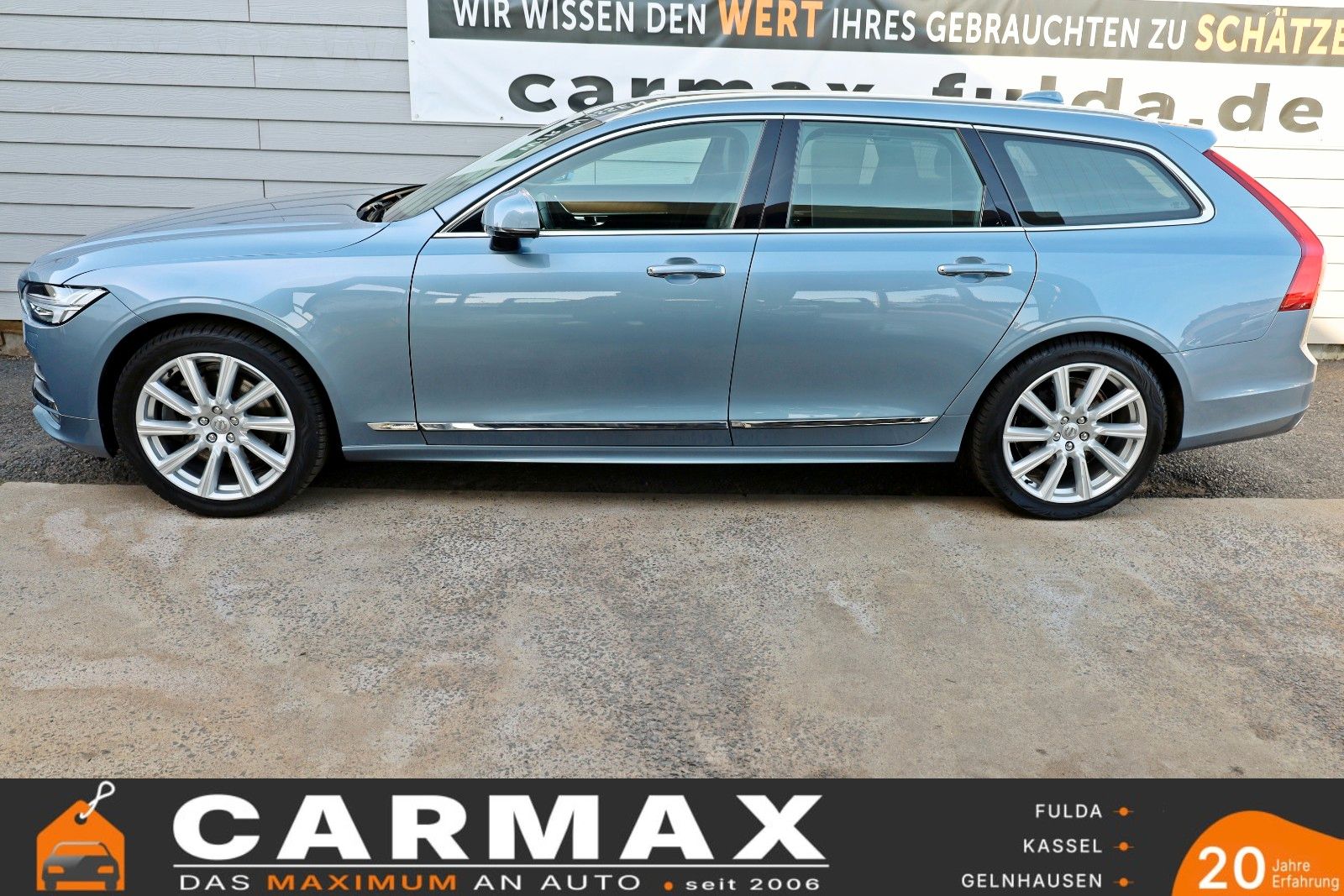 Fahrzeugabbildung Volvo V90 Kombi Inscription AWD Leder,Navi,LED,ACC,AHK
