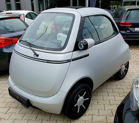 Microcar Microlino Pioneer Aluminium L7E  Leichtfahrzeug