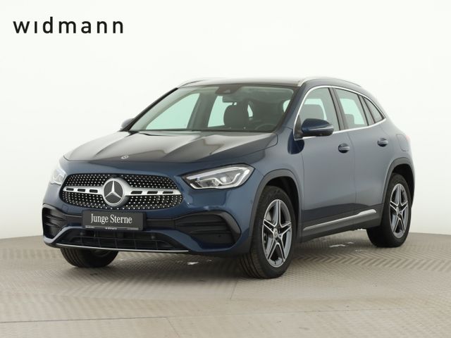 MERCEDES-BENZ GLA 250 e *AMG-Line*LED*PTS*Kamera*Panorama*Navi