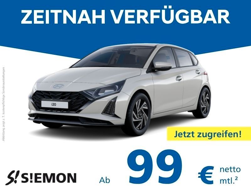Hyundai i20 Trend 1.0 T-GDI 66 kW 7-Gang-DCT Automatik