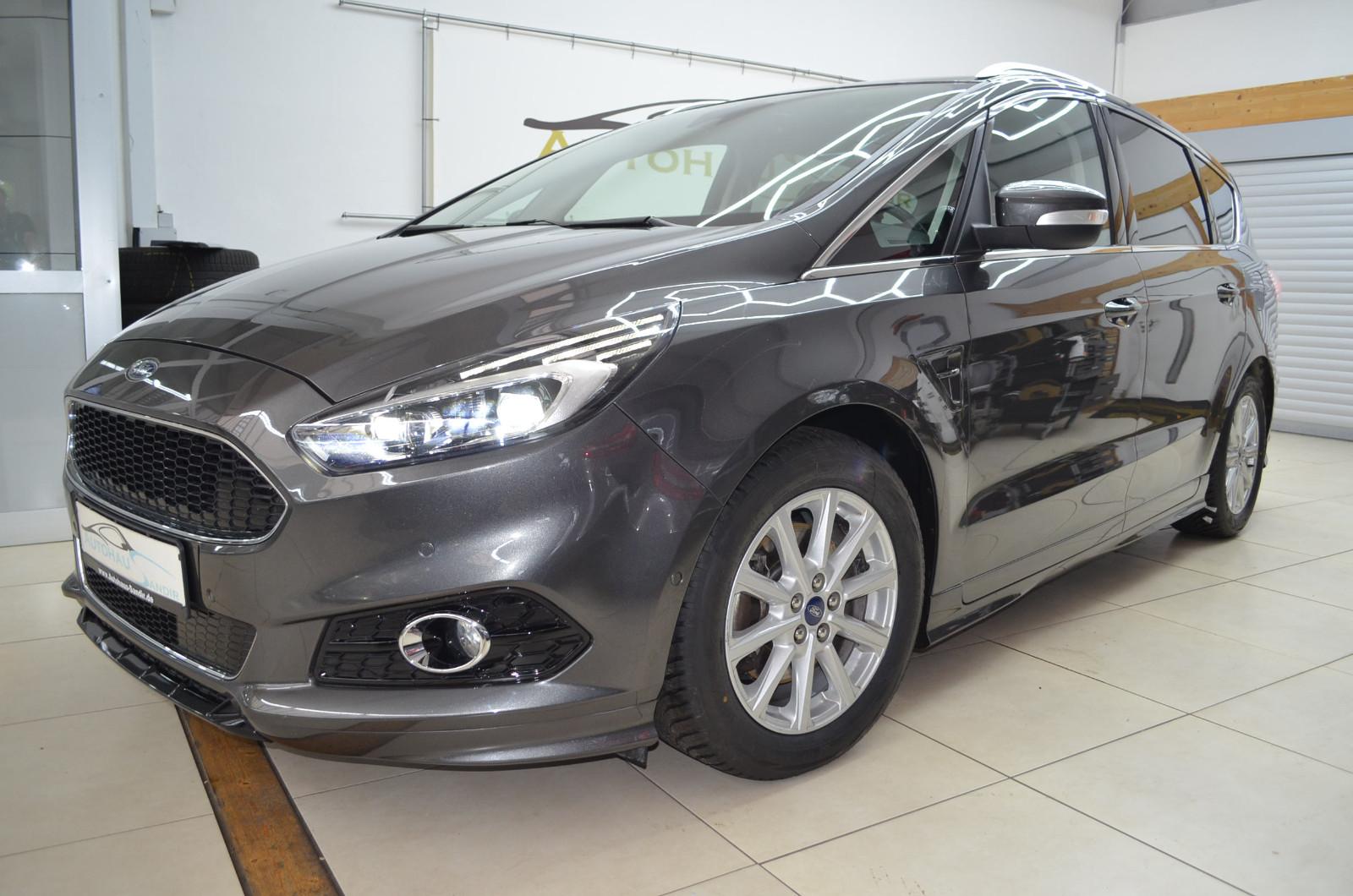 Ford S-MAX Titanium Autom. ~Leder~Navi~Led~Keyless