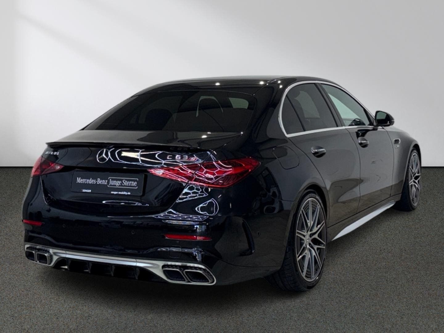 Mercedes-Benz C 63 AMG S E Perf. Premium Drivers-P. Burmester foto 4