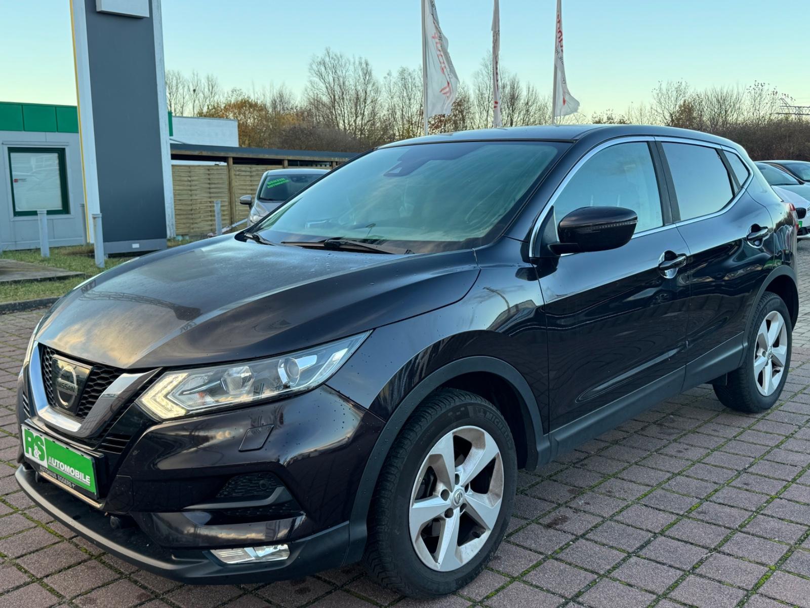 Nissan Qashqai 1.2  Acenta !!Getriebeschaden!!