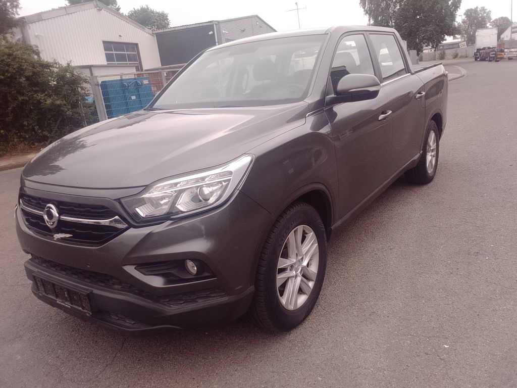 Image of Ssangyong MUSSO