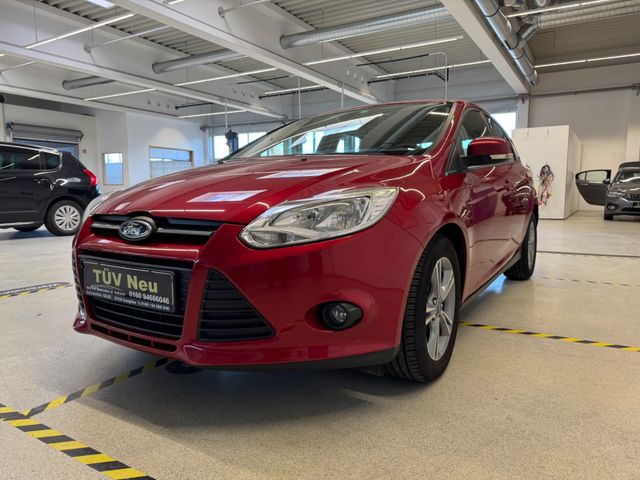 Ford Focus Lim Champions Edition 1Hand Tüvneu  Euro5