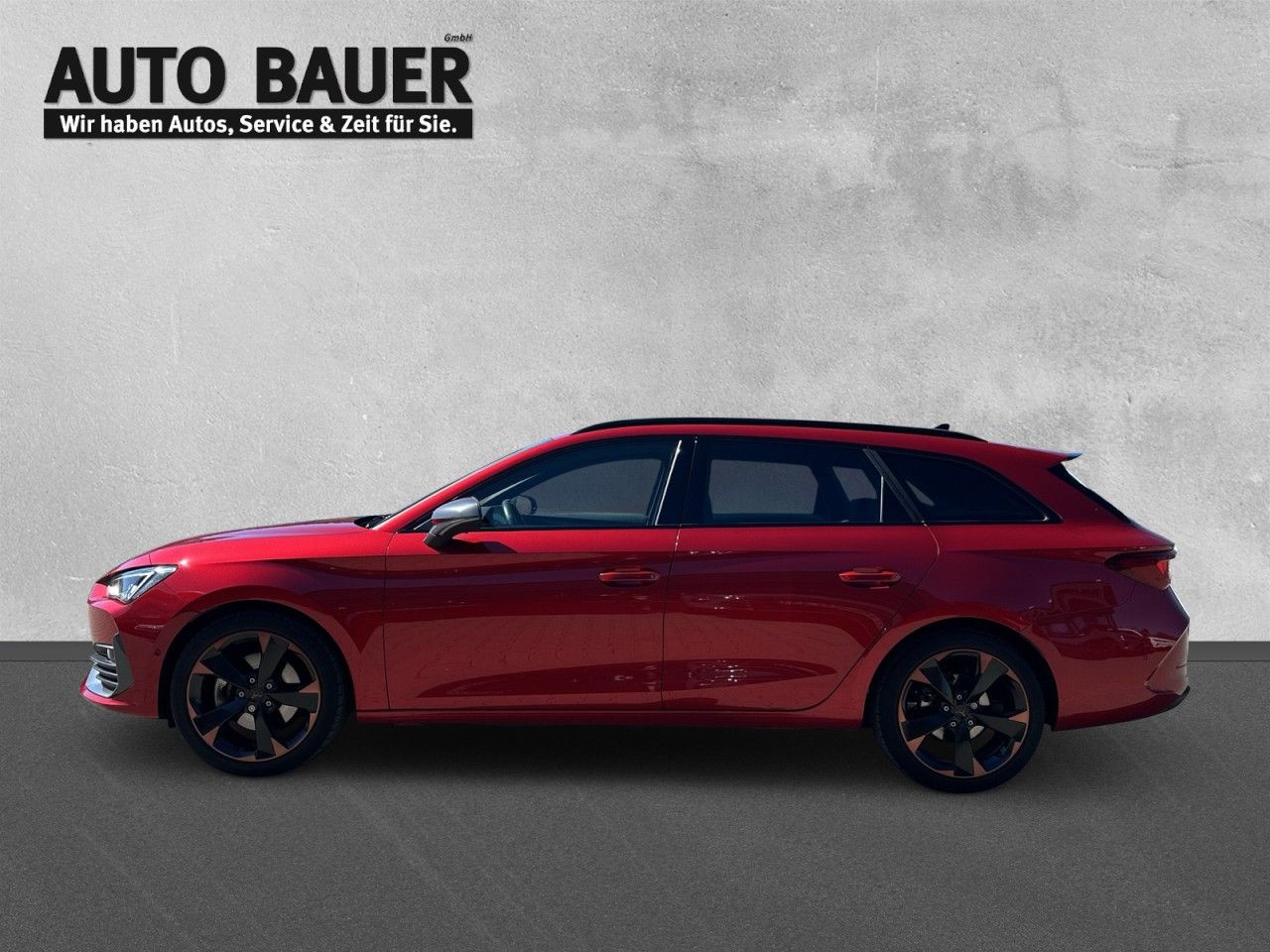 Fahrzeugabbildung CUPRA Leon Sportstourer 1.5 eTSI 150 PS DSG - mit KI generiert/bearbeitet