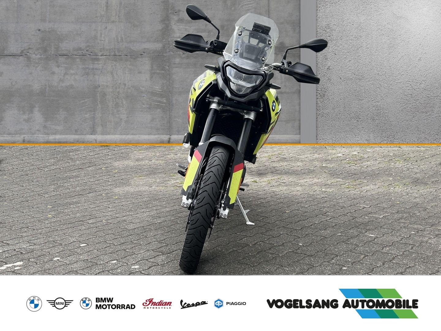 Fahrzeugabbildung BMW F 900 GS Dynamik-Paket, Style Passion, RDC, Temp