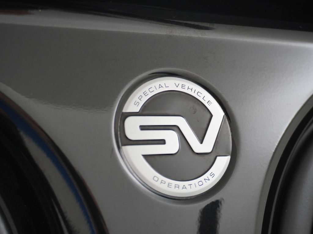 Land Rover Range Rover Sport 5.0 V8 Supercharged SVR