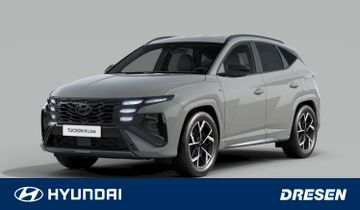Hyundai Leasingangebot: Hyundai Tucson 1.6 N Line X I Automatik I Head-Up I KREL