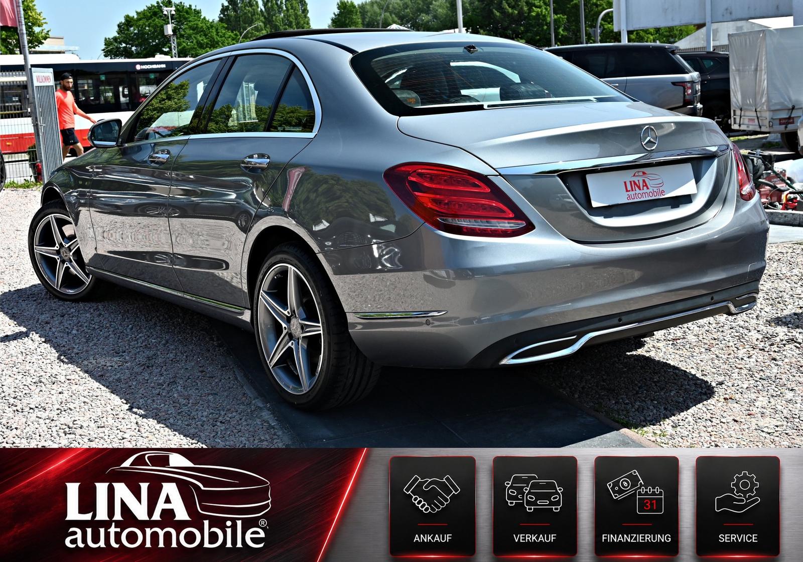 Mercedes-Benz C 250d 4M StandHz*HUD*ACC*Memory*elSD*Kamera*18"