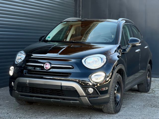 Fiat 500X Cross #AppleCar #Spurhalte #LED #Tempomat