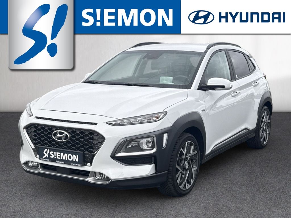 Hyundai Kona 1.6 GDI Hybrid DCT Premium LED Navi ASCC