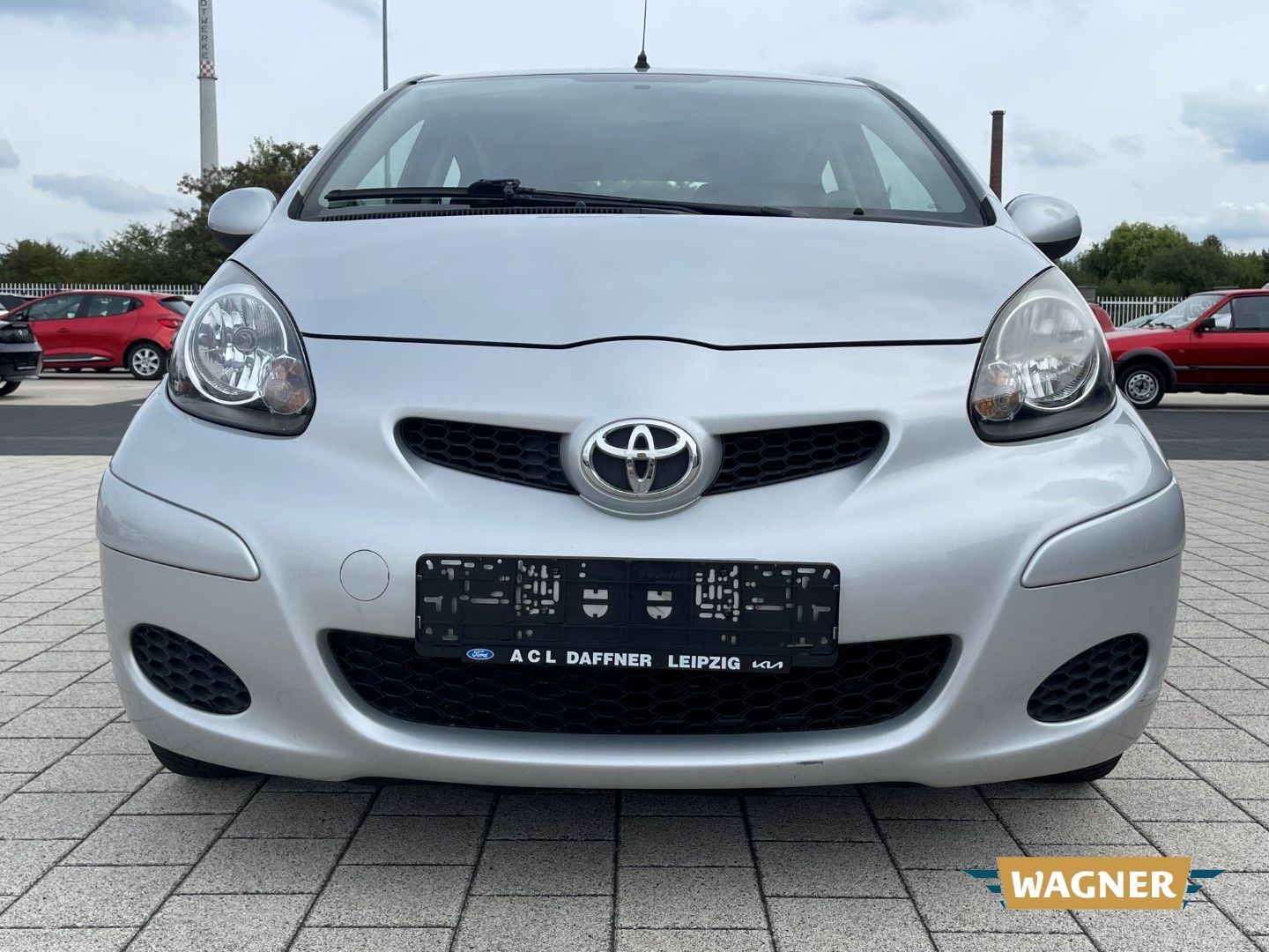 Fahrzeugabbildung Toyota Aygo Cool 1.0 Klimaanlage Servolenkung