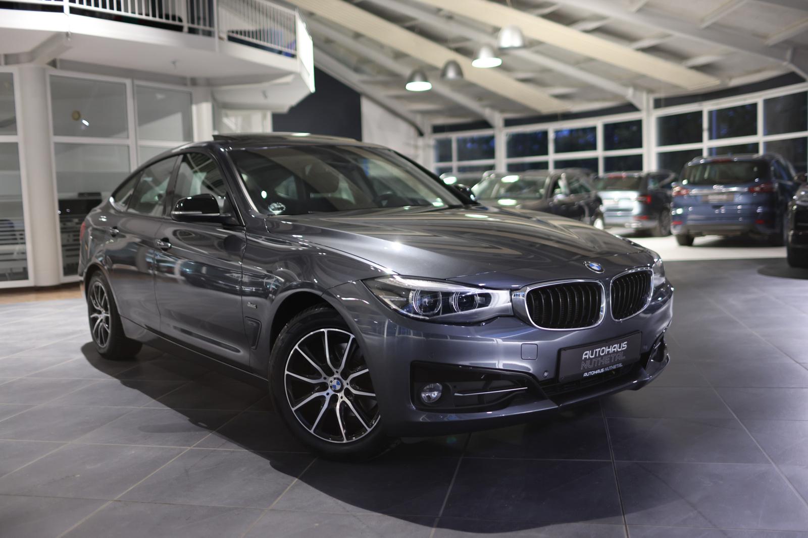 BMW 320 Gran Turismo 320d Gran Turismo SPORT LINE ANHÄNGERKUPPLUNG