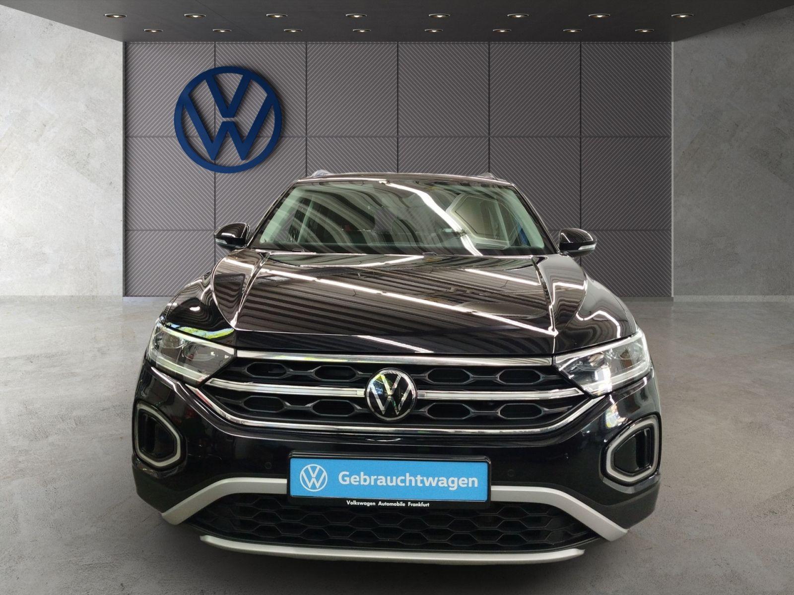 Volkswagen T-Roc 1.5 TSI DSG Style AHK Navi Leder IQ.Light