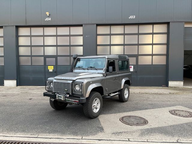 Land Rover Defender 90 SE TD4 Snorkel  AHK Seilw. Höher ARB