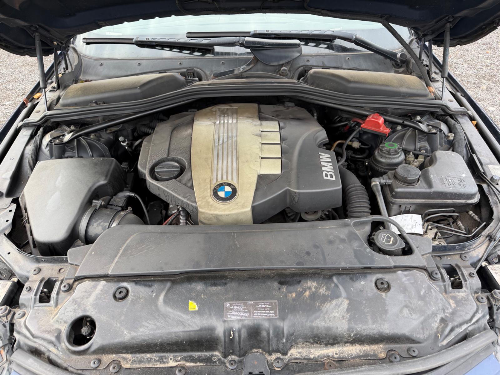 BMW 520 2007 — photo 16