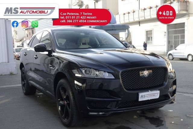 Jaguar F-Pace 2.0 D 180 CV AWD aut. Prestige Uni