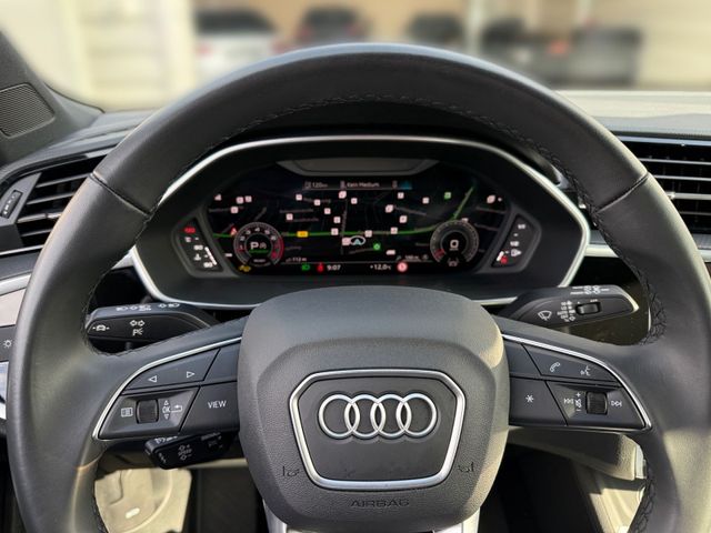 Q3 40 TFSI QUATTRO ADVANCED LED+AHK+KAMERA+