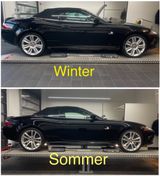 Jaguar XK 4.2L V8 Cabriolet  8x 20 Zoll Sommer / Winter - Jaguar: Cabrio