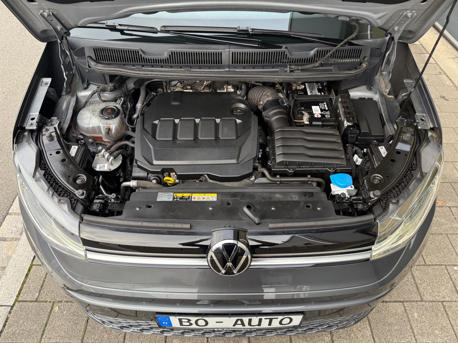 Volkswagen Caddy Maxi Move 7-Sitzer PANO StdHzg. AHK Ergo