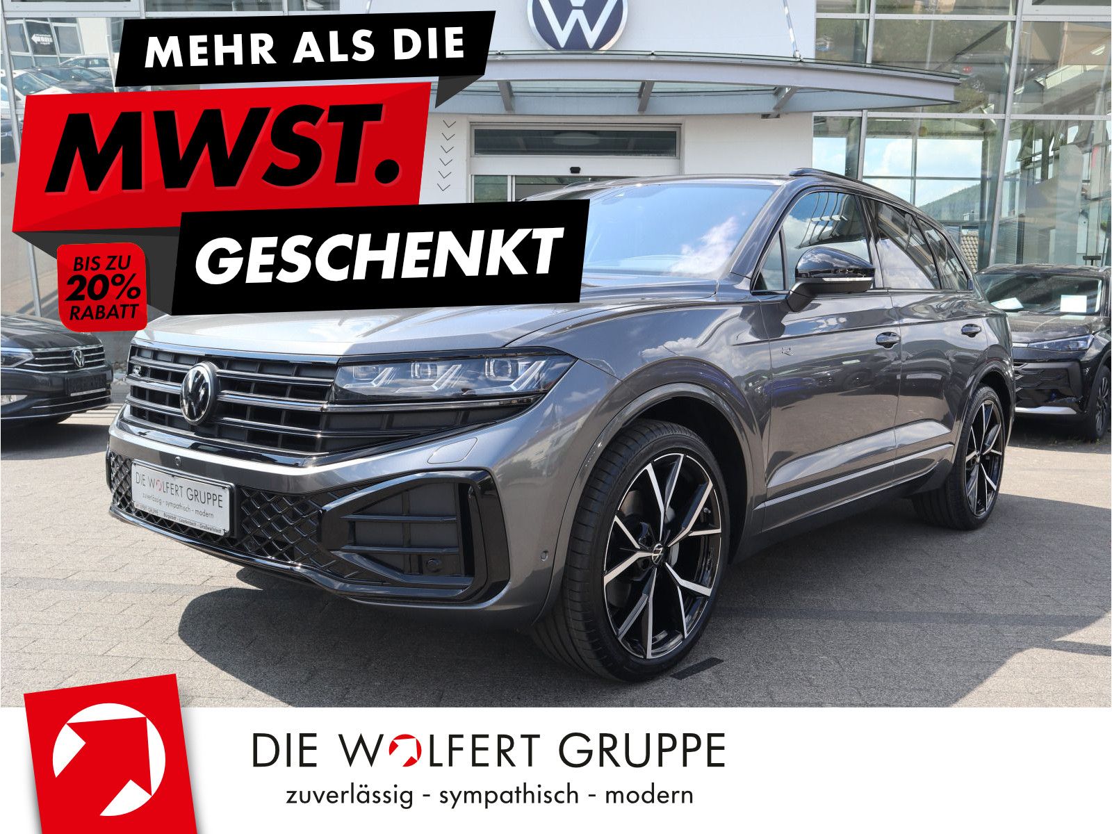 Volkswagen Touareg R-Line FINAL EDITION V6 TDI SCR 4MOTION 