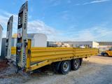 Obermaier T-MAX 110 /Rampen /NUTZL: 8890KG/ TÜV NEU! - Obermaier Tieflader