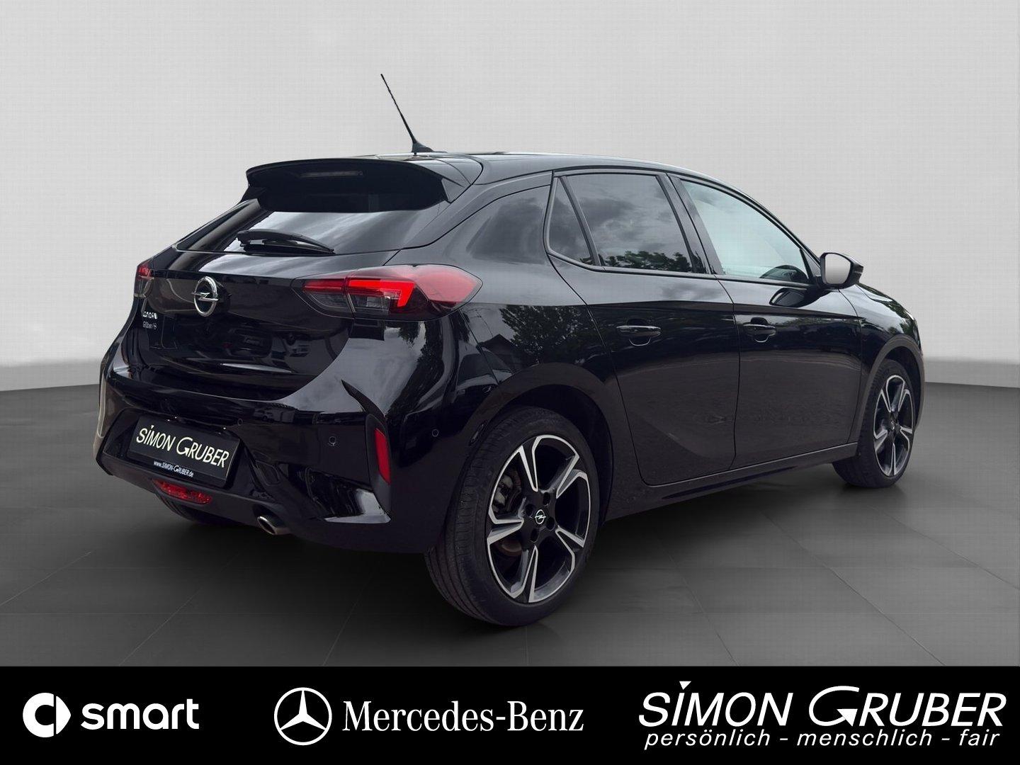 Opel Corsa F 1.2 Turbo GS Line Kamera LED Sitzheizung