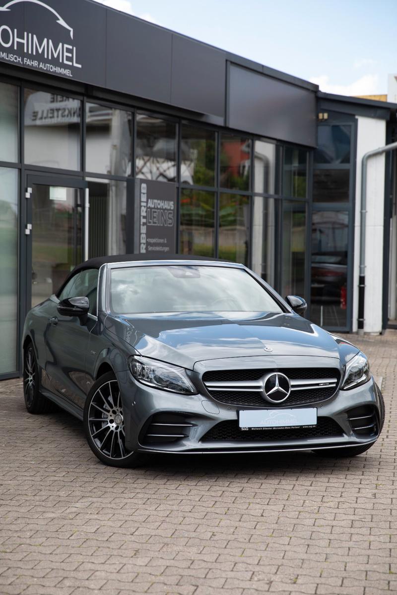 Mercedes-Benz C 43 AMG Cabrio 4Matic Burmester Multibeam 3,99%