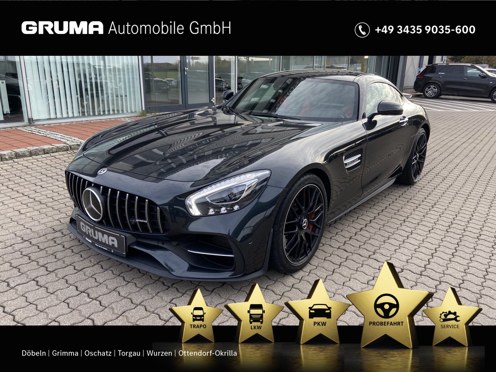 MERCEDES-BENZ Mercedes-AMG GT S Perf.Abgas+Keyless+Sound+Memo+
